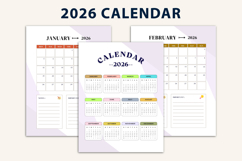 2026 &amp; 2027 Financial Bookkeeping Planner Product Image 7