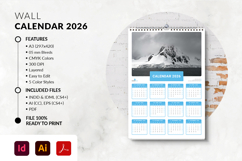 2026 Printable Wall Calendar Product Image 2