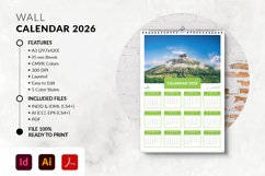 large wall calendar 2026