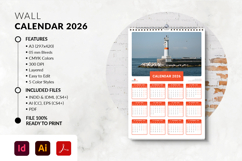2026 wall calendar