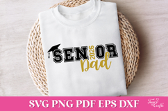 2026 Senior Dad SVG Quote Product Image 1