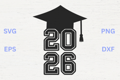 2026 Sports Graduation SVG Product Image 1