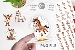 2026 Year of the Horse Sticker Product Image 1
