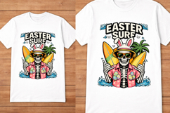 Easter Surf skull Product Image 1