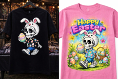 Easter eggs with skull Product Image 1