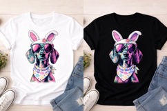 Easter dog t shirt design Product Image 1