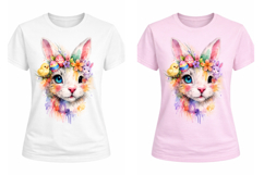 Easter bunny colorful Product Image 1