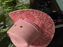 Flowers and Leaves Hat Burning Design - For Pyrography Product Image 3