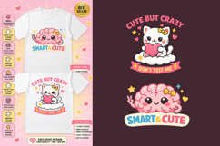 Cute Kawaii T-Shirt Design Bundle Product Image 1