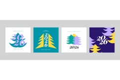 Christmas and New Year 2026 Holiday Card Collection Product Image 1