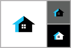 Simple House Icon for Real Estate Product Image 1