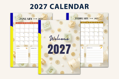 2026 &amp; 2027 Budget Organizer Planner Product Image 9