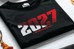 Class of 2027 SVG Product Image 1