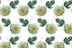 12 Seamless colorful FLOWER patterns bundle. Digital Paper Product Image 9