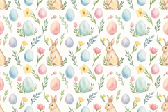 Colorful Easter Pattern Product Image 1