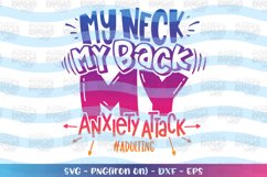 Mom-My neck my back svg Product Image 1