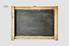 School Blackboard PNG Product Image 1