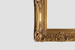 Old picture frame PNG Product Image 3