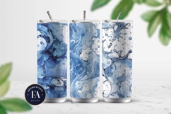 Blue Water Splash Texture | Liquid Abstract Background Product Image 2