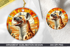 Animals Stained Glass Ornament Bundle, 30 High-Quality PNG Product Image 17