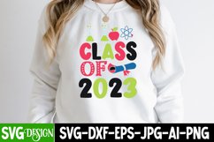 Class Of 2023 SVG Cut File,Happy Graduation SVG Cut File Product Image 2