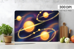 Happy New Year Cutting Board PNG Festive New Year's Eve 2026 Product Image 1