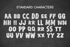 Chalkie chalk Font Product Image 2