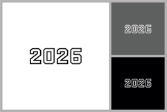 2026 Year Outline Product Image 1