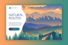 Natural Routes Landing Page Product Image 1