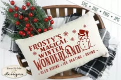 Frostys Magical Winter Wonderland SVG DXF Files Product Image 1