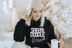 Sheepadoodle Mom PNG Design for Sublimation Product Image 5