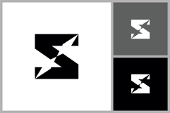 Abstract Letter S Logo Icon Product Image 1