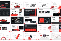 Autoride - Automotive Powerpoint Presentation Product Image 2