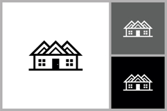 Modern House Icon for Real estate Product Image 1