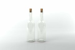 Wine Two Bottle Mockup Product Image 2