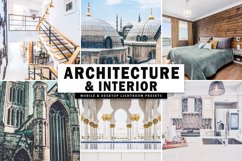 Architecture &amp; Interior Mobile &amp; Desktop Lightroom Presets Product Image 1