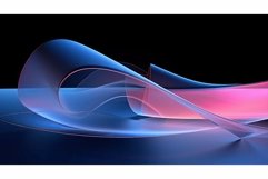 digital blue pink abstract Product Image 1