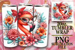 Cozy Sublimation 20oz tumbler wrap, Cute Animals Product Image 1