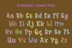 Candy Blossom - Color Font Product Image 2