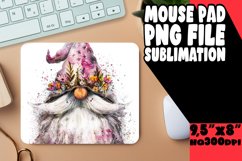 Playful Gnome Sublimation Pad - Spring Edition Product Image 1