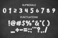 Chalkie chalk Font Product Image 3