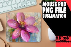 Spring Serenade: Sublimation Mouse Pad Designs Art PNG Product Image 1