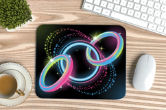 Happy New Year PNG Mouse Pad,Festive New Year's Eve 2026 PNG Product Image 1