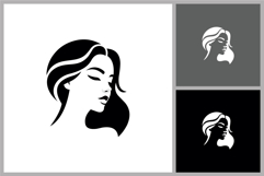 Woman Beauty Salon Logo Product Image 1