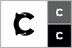Letter C Claw Logo Product Image 1