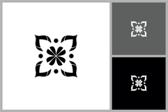 Decorative Floral Ornament Icon Product Image 1