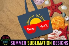 Summer Sublimation I Beach Sublimation Design Product Image 2