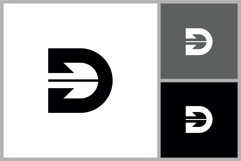 Letter D Logistics Logo Product Image 1