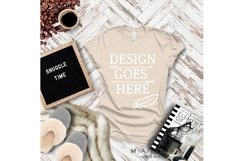 Adult T-Shirt/ T-Shirt Mock-up, Bella Canvas T-Shirts/ Product Image 1