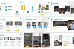 Bahan - Architecture Powerpoint Template Product Image 3